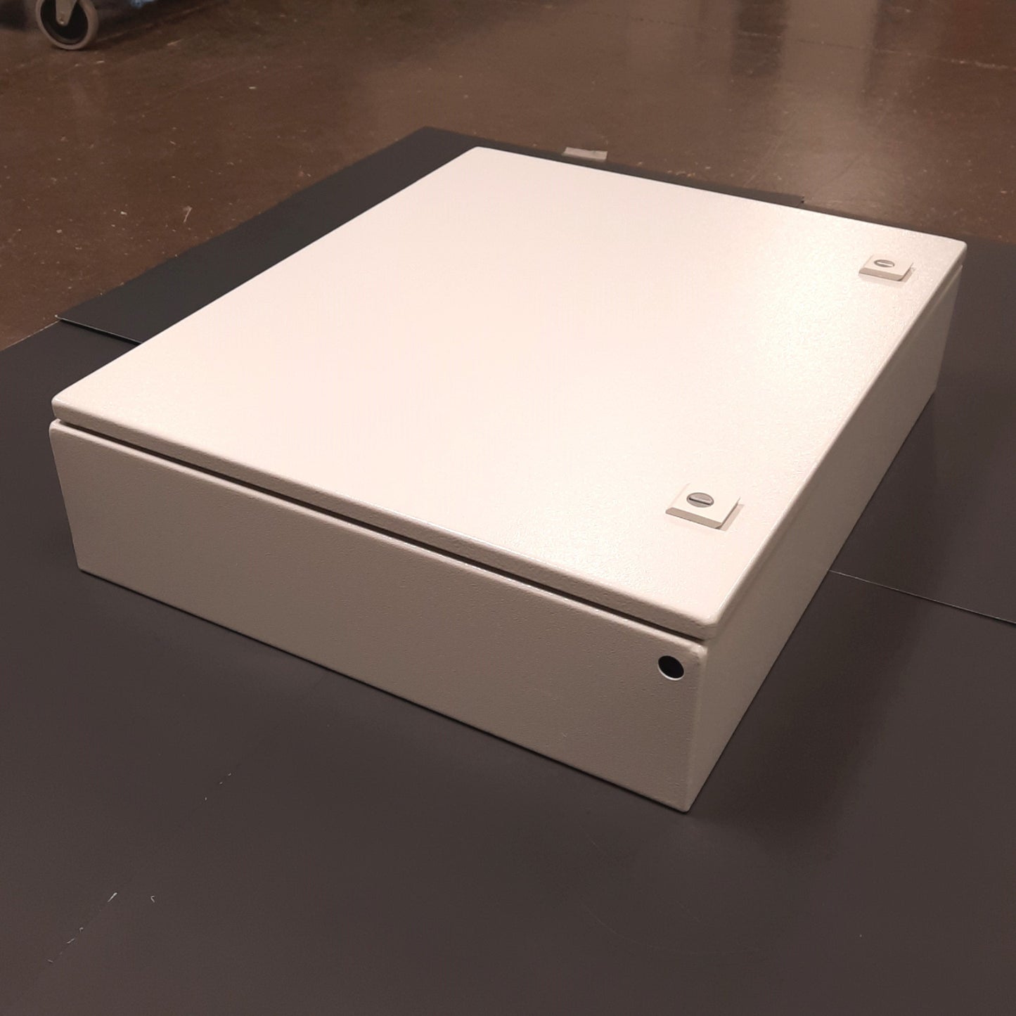 New Rittal 8017535 Electrical Enclosure, 500 x 600 x 150mm, Steel, NEMA 1 3R 4 12