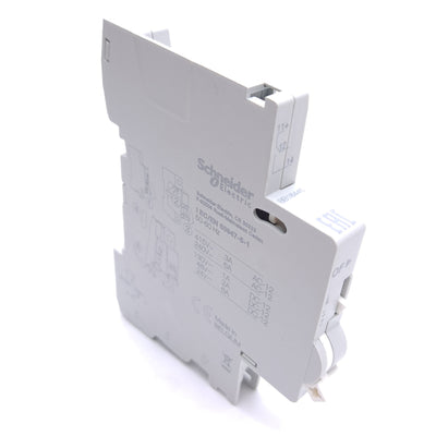 New – Open box Schneider Electric 26924 Auxiliary Contact, 1 Changeover Contact, DIN Rail
