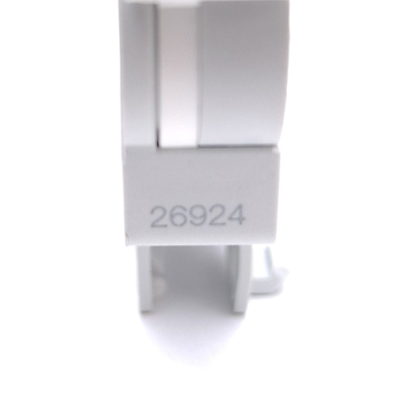 New – Open box Schneider Electric 26924 Auxiliary Contact, 1 Changeover Contact, DIN Rail