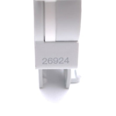 New – Open box Schneider Electric 26924 Auxiliary Contact, 1 Changeover Contact, DIN Rail
