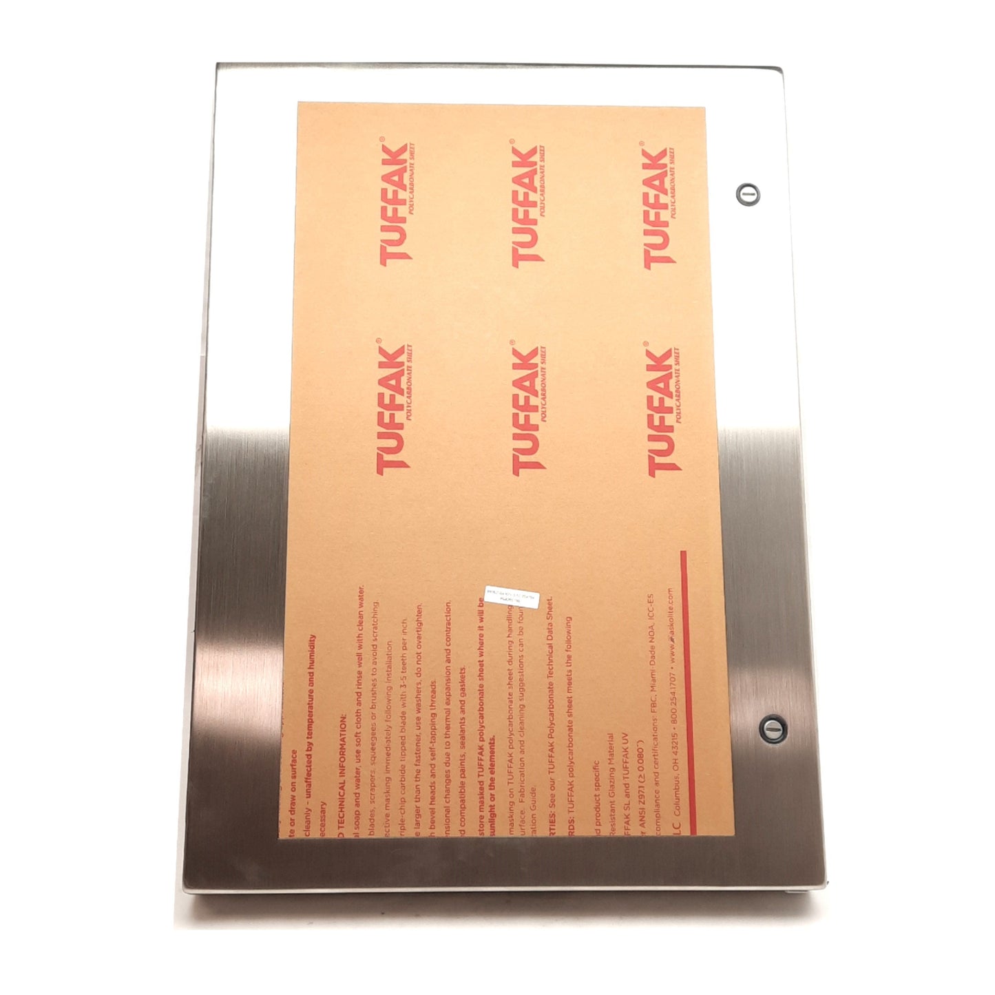 New nVent Hoffman AWDH3024N4SS 316 SS Concept Window Kit, 28.19 x 20.14 x 2.73in