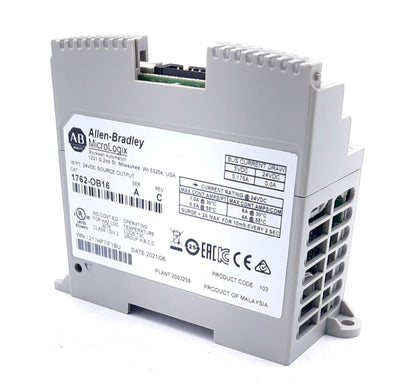 Used Allen Bradley 1762-OB16 MicroLogix 16 Point, 24VDC Source Output Module