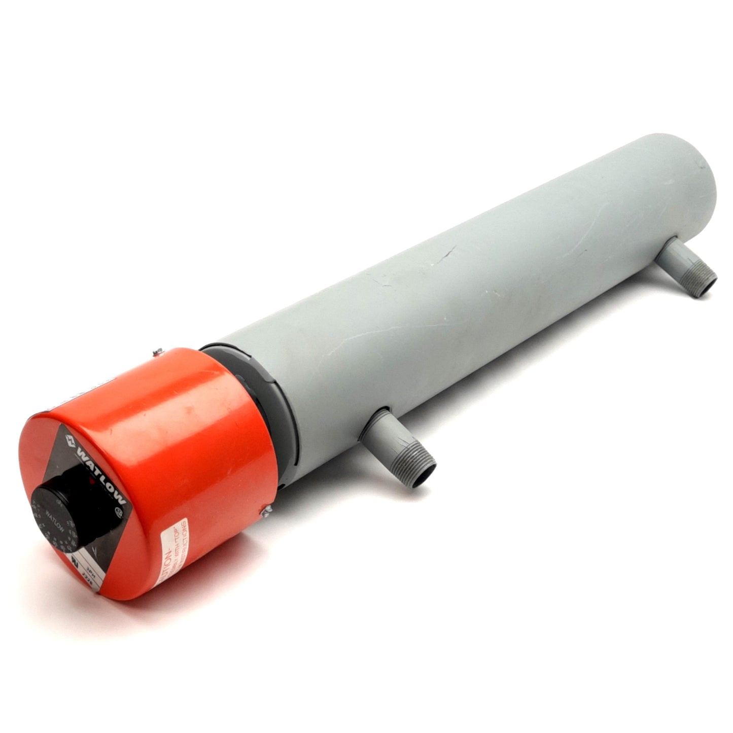 Used Watlow 2259-0788 Circulation Heater, 3-Phase 4A 208VAC, 1500W, 250°F, 3/4in NPT