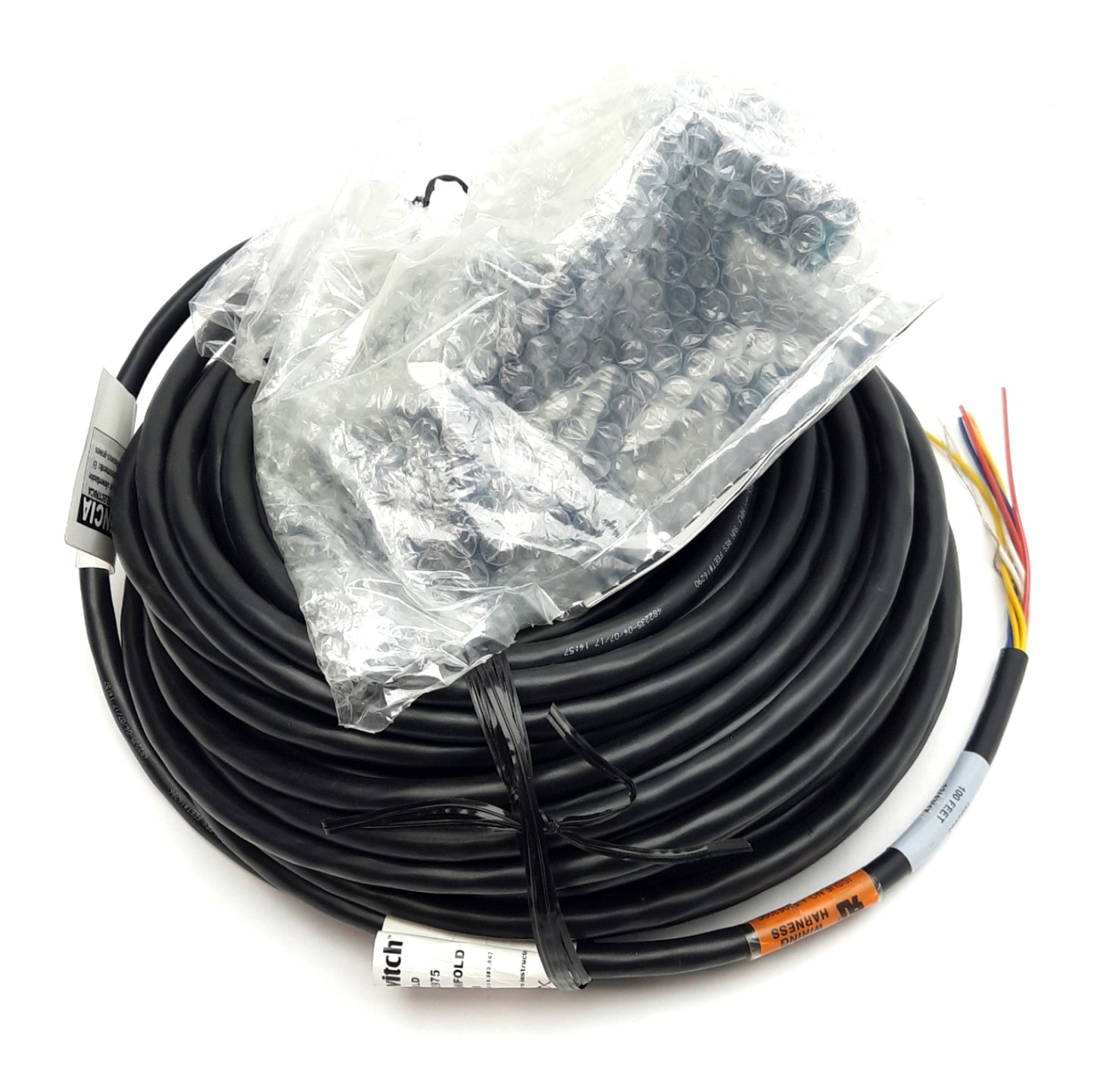 New – Open box Primex 1053975 KwikSwitch System Manifold, 4-Ports, 100Foot Cable, 125VAC 1A