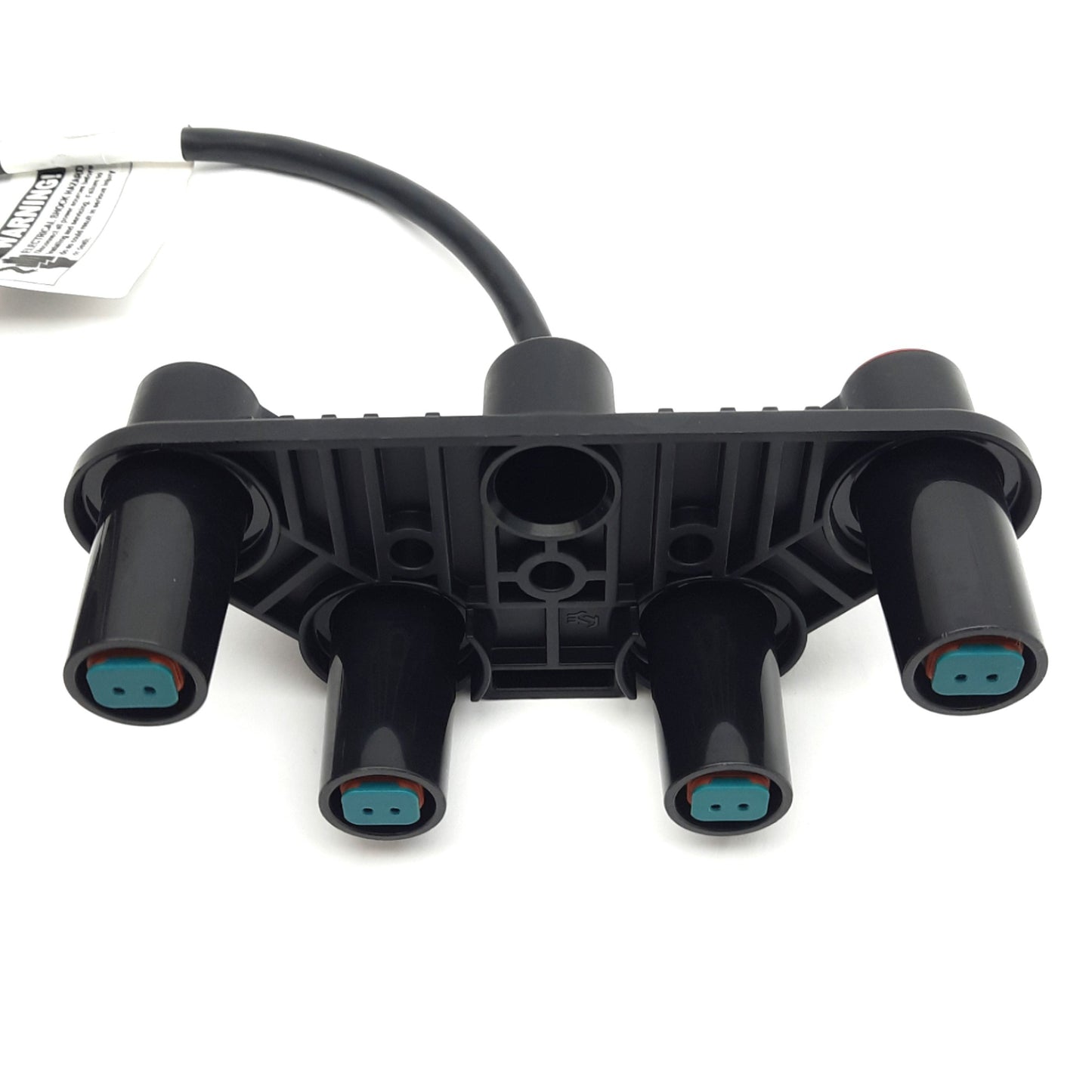 New – Open box Primex 1053975 KwikSwitch System Manifold, 4-Ports, 100Foot Cable, 125VAC 1A