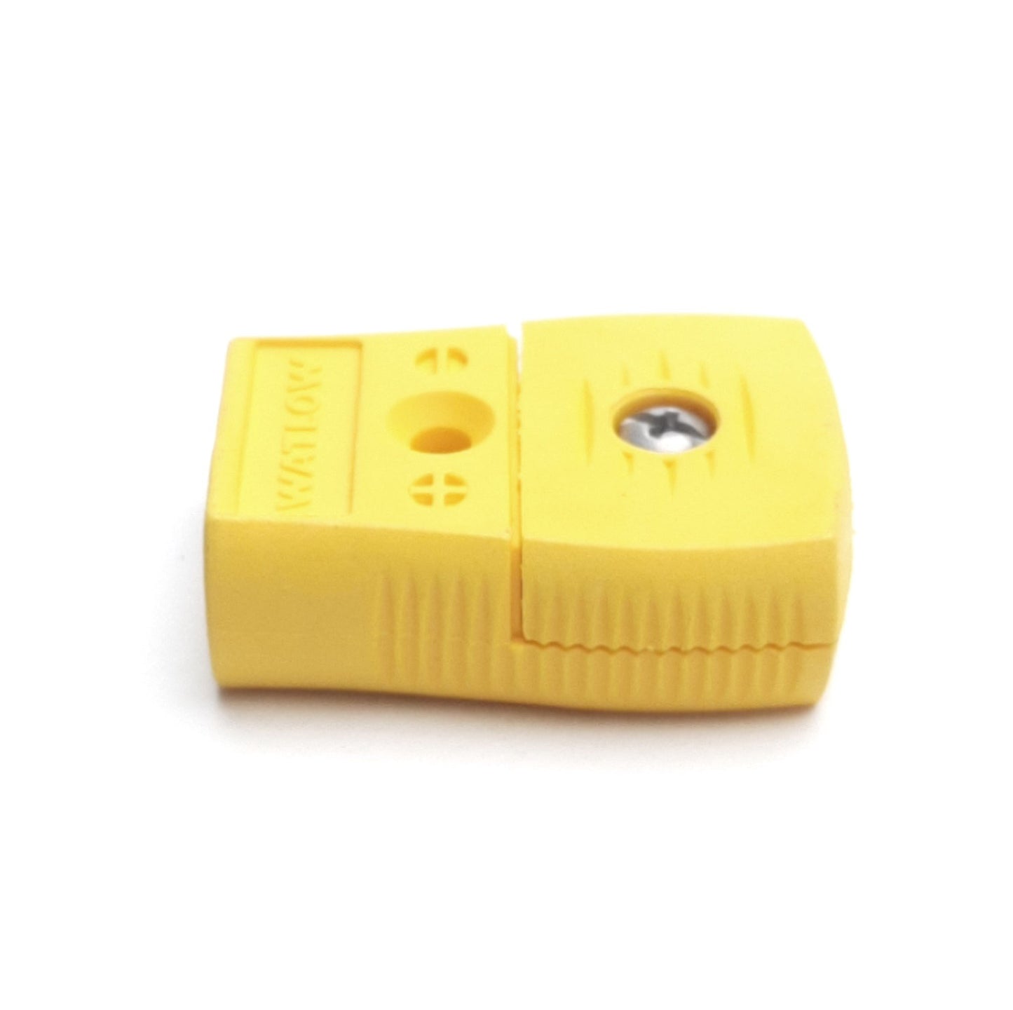 New – Open box Lot of 6 Watlow FCM-K Standard Thermocouple Connectors, Female, Type:K