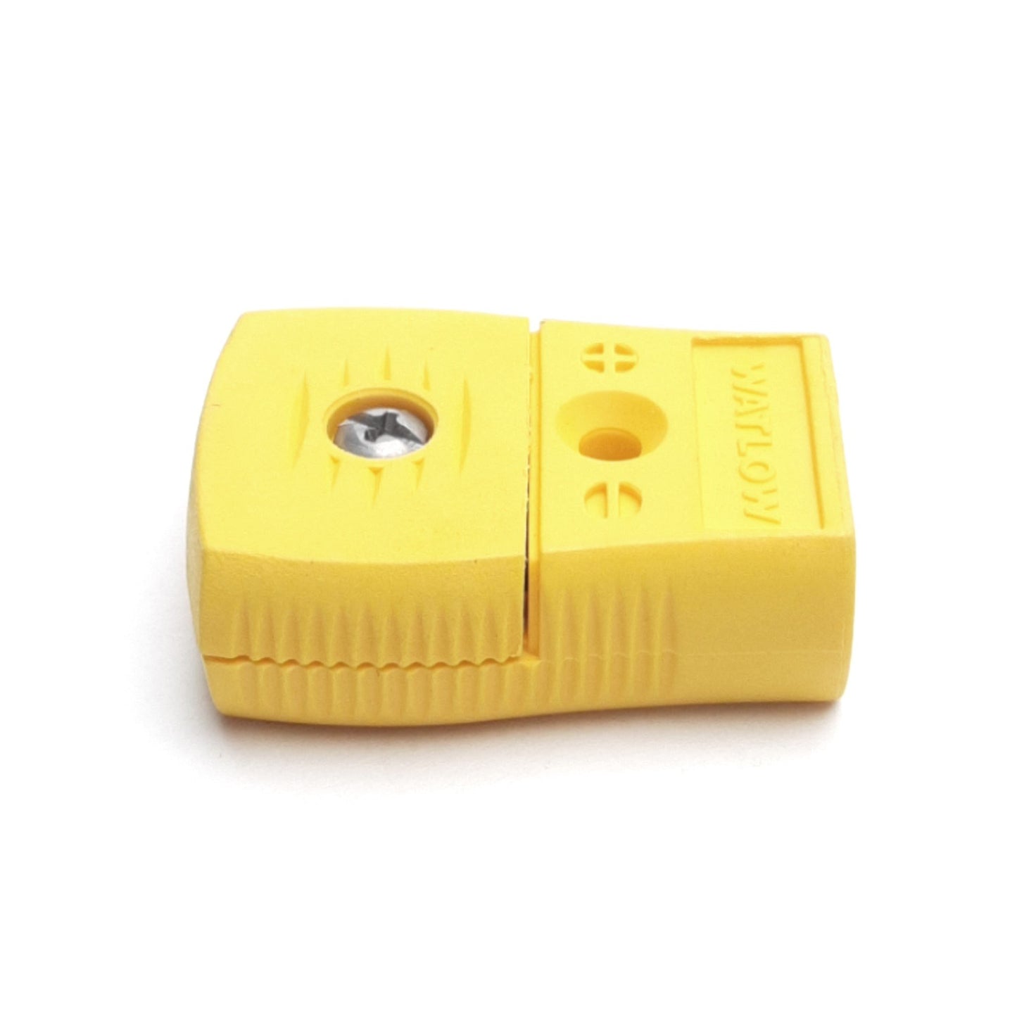 New – Open box Lot of 6 Watlow FCM-K Standard Thermocouple Connectors, Female, Type:K