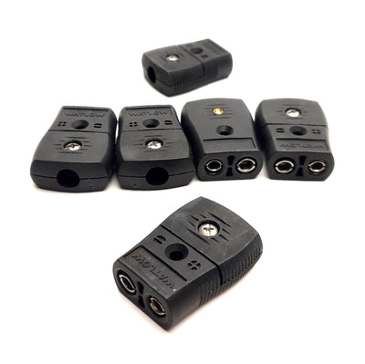 New – Open box Lot of 6 Watlow SCF-J Standard Thermocouple Connectors, Type J, Female