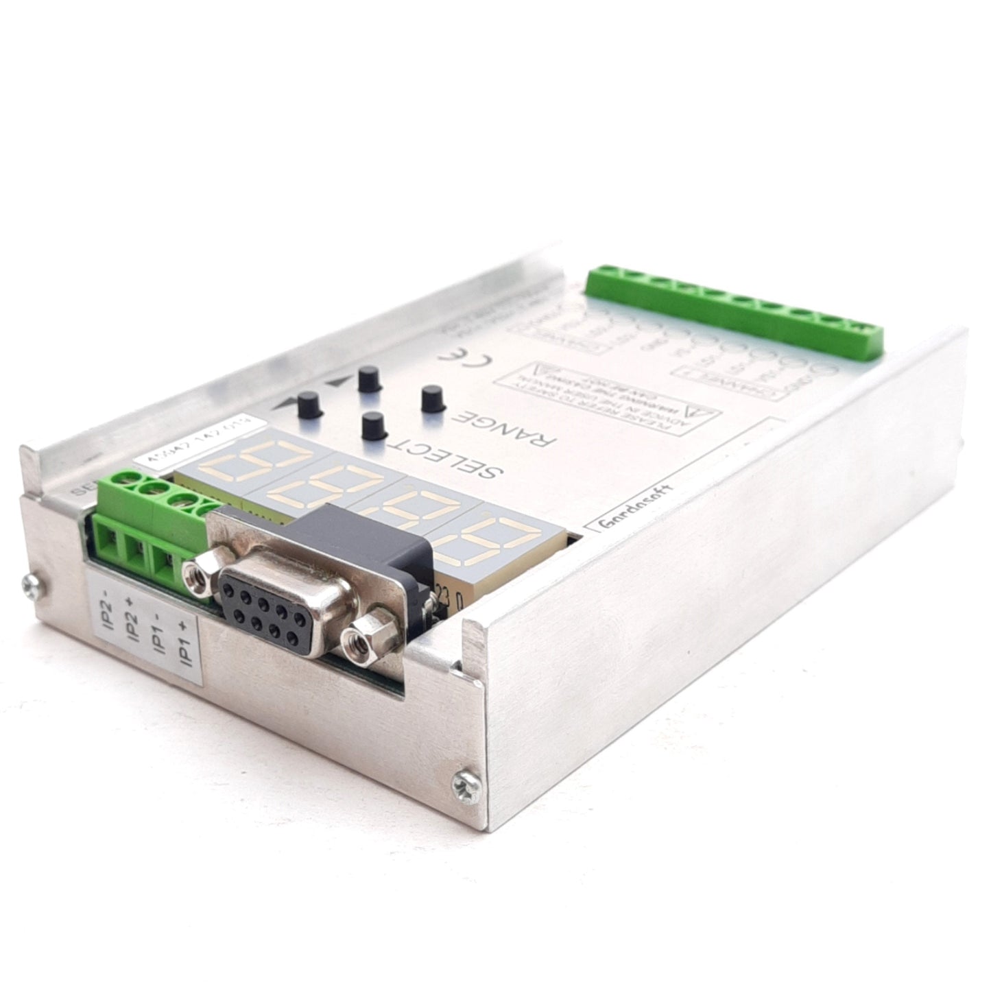 Used Gardasoft PP610 2-Channel LED Pulse Strobe Machine Vision Controller RS232