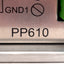Used Gardasoft PP610 2-Channel LED Pulse Strobe Machine Vision Controller RS232
