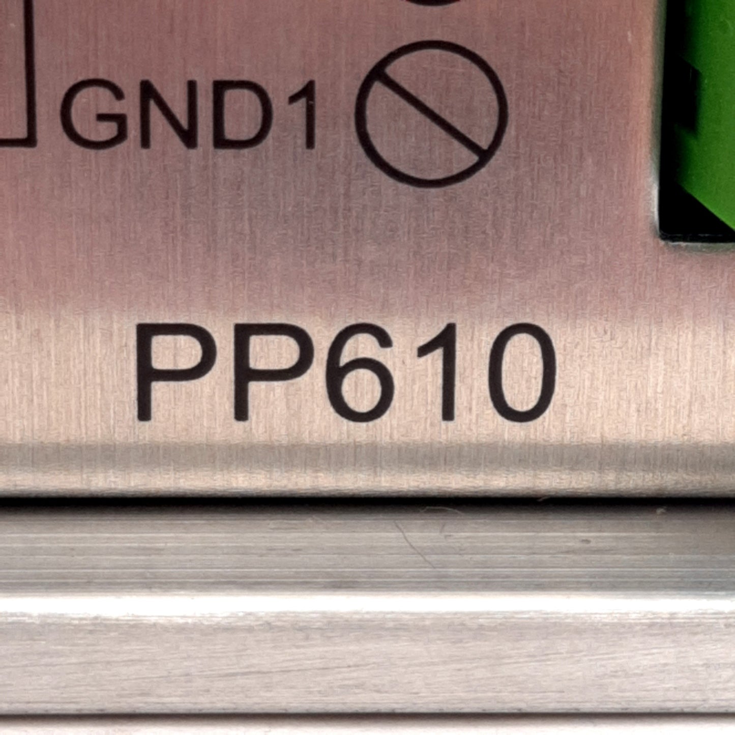 Used Gardasoft PP610 2-Channel LED Pulse Strobe Machine Vision Controller RS232