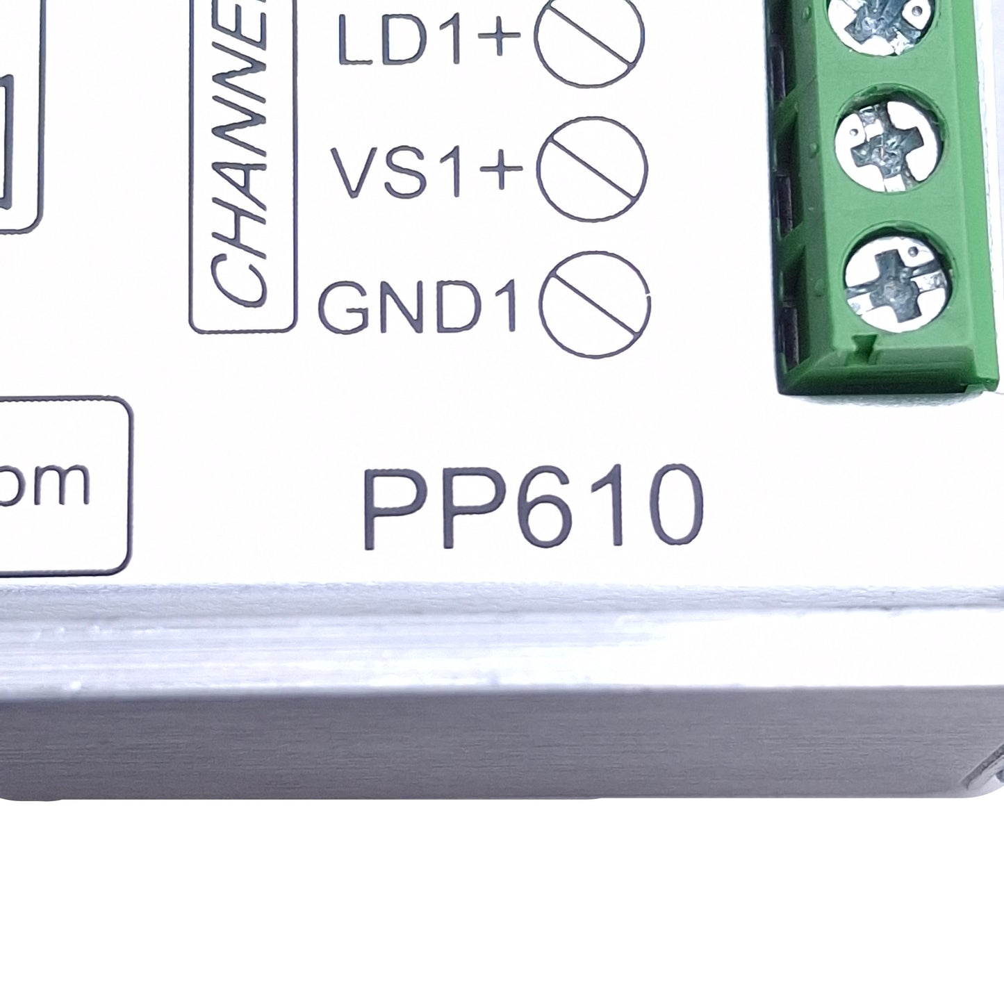 Used Gardasoft PP610 2-Channel LED Pulse Strobe Machine Vision Controller RS232
