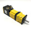 Used Parker CM232FJ Brushless Servo Motor NEMA 23, 143oz-in w/Brake, 10:1 Gear Head