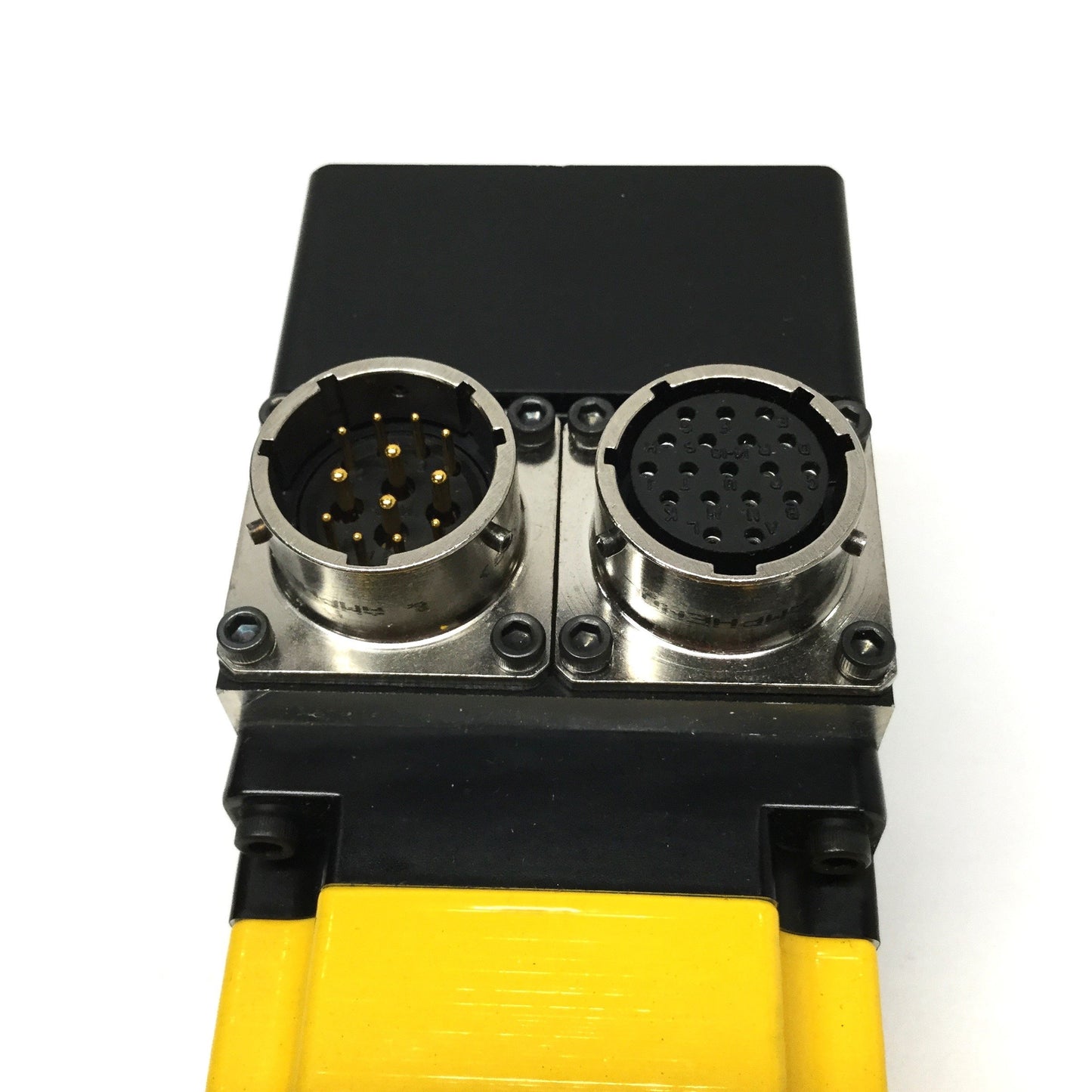 Used Parker CM232FJ Brushless Servo Motor NEMA 23, 143oz-in w/Brake, 10:1 Gear Head