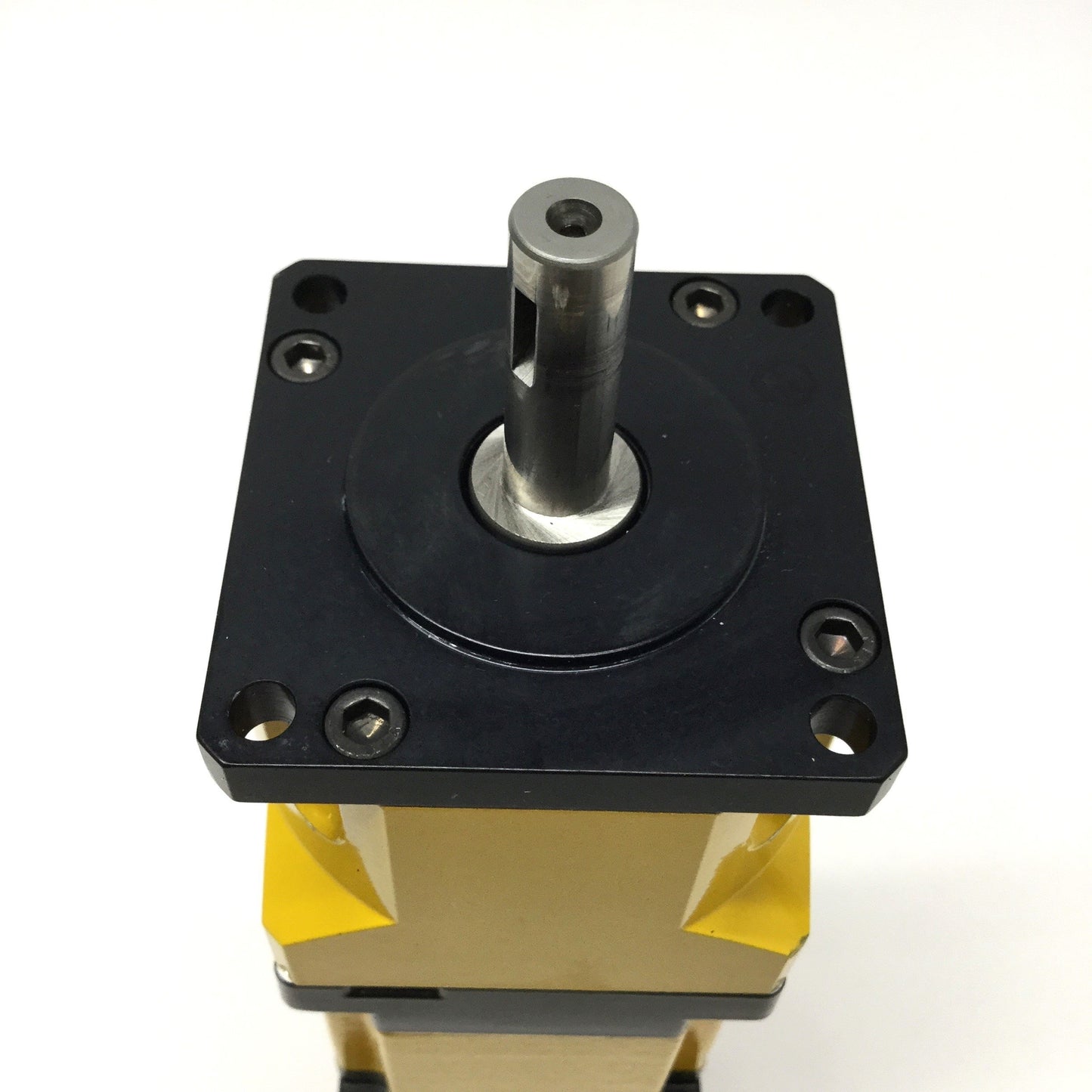 Used Parker CM232FJ Brushless Servo Motor NEMA 23, 143oz-in w/Brake, 10:1 Gear Head