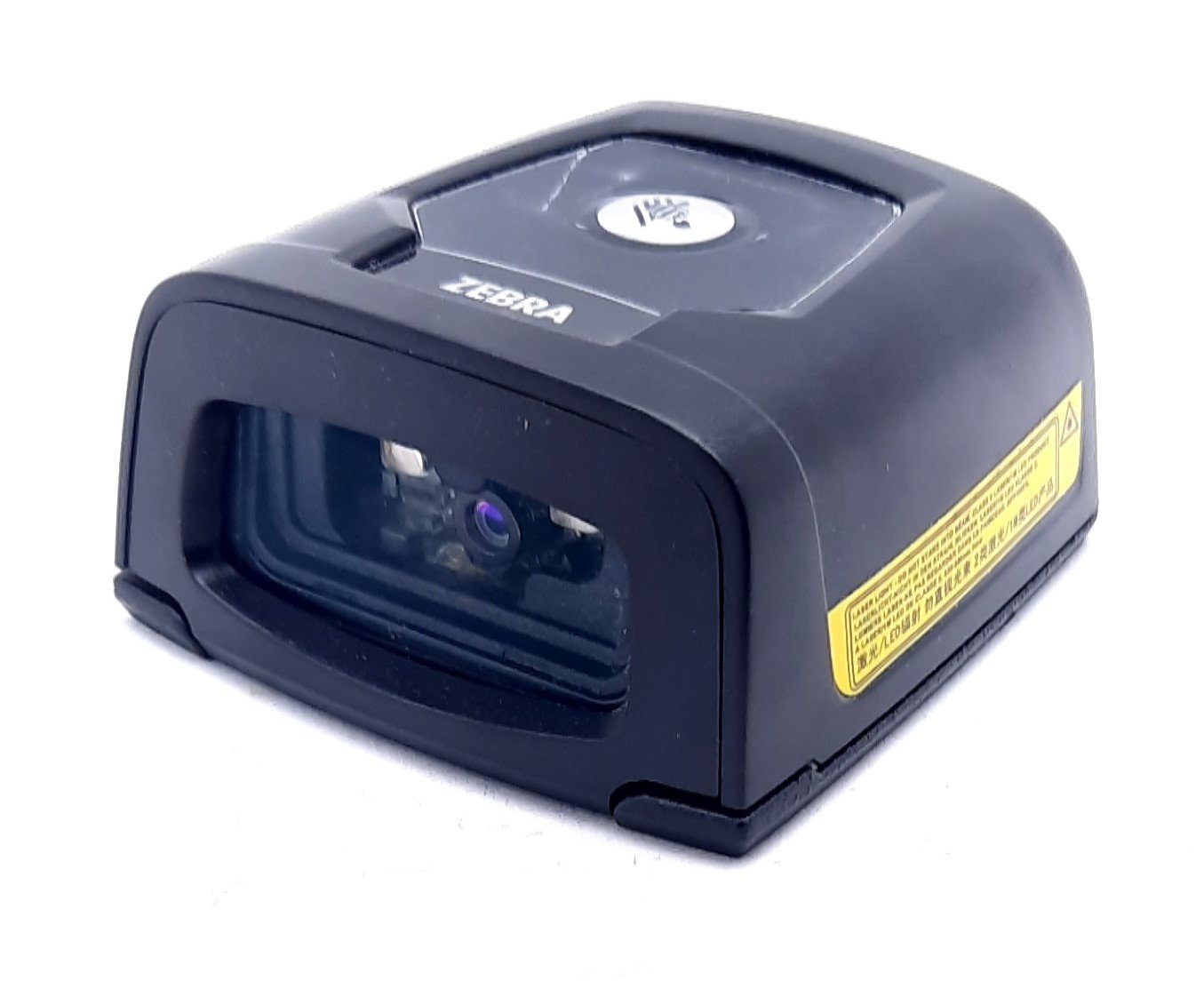 Used Zebra DS457-HD20009 Fixed Mount Scanner, Barcode Scanner 2D 5VDC, 450mA