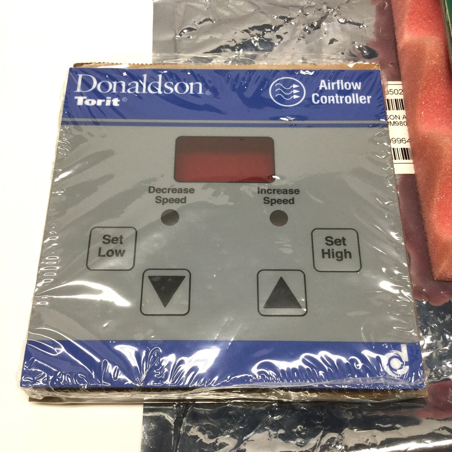 New – Open box Donaldson Torit M9805-02-0762 Manual Airflow Controller for Downflo Evolution