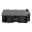 Used Lot of 3 Allen Bradley 800F-Q10 Contact Block, SPST-NO, 300V 10A, Spring Clamp