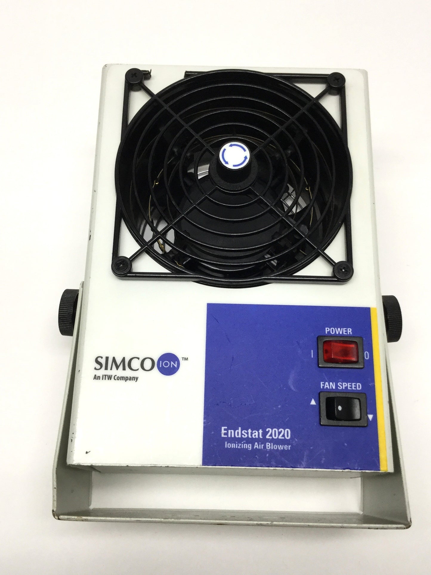 Used Simco-Ion 4012304 Endstat 2020 Benchtop Anti-Static Ionizing Air Blower, 120VAC