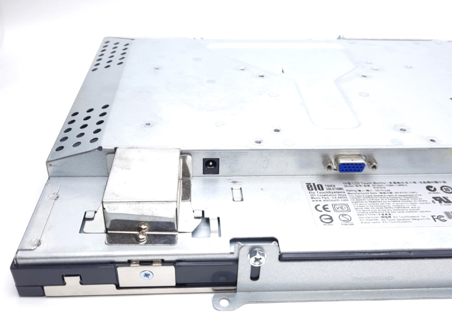 Used Elo ET1537L-7CWA-1-NPB-G Touch Screen Monitor 15in, 1024x768, VGA, 12VDC
