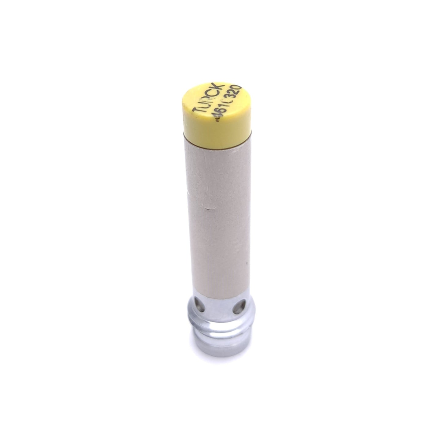 Used Turck NI3-EH6.5K-AN6X-V1131 4610320 Inductive Sensor, ø6.5mm, 3mm Switching, NPN