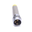Used Turck NI3-EH6.5K-AN6X-V1131 4610320 Inductive Sensor, ø6.5mm, 3mm Switching, NPN
