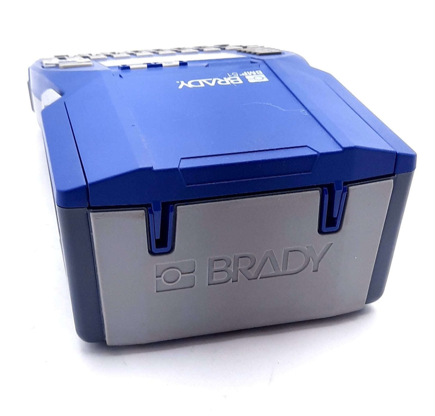 Used Brady BMP51 Label Printer 300Dpi Print Speed 1"/s Cutter Qwerty Keypad USB Wi-Fi