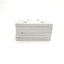 Used Lot of 6 80/20 4515 4 Hole Rectangular Transition Flat Plate, 2.5" x .5''