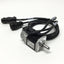 Used Allen-Bradley TLY-A130T-HJ62AA Kinetix Inverter Duty AC Servo Motor, 6000RPM