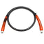 Used SPX Power Team Hydraulic Hose, ø3/8in ID x 6ft Long, 10000PSI, 3/8in NPT Male