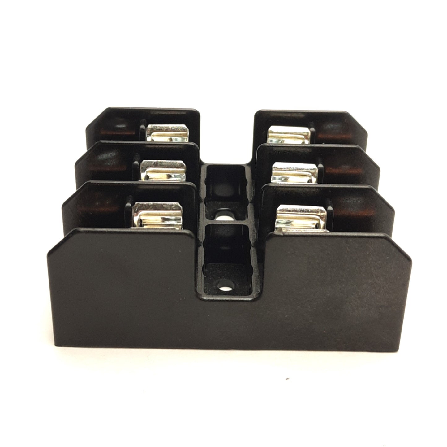 Open box Siemens 3NC1038 Fuse Holder Block, 3-Pole, 600VAC 30A, Miget Fuse 10x38mm