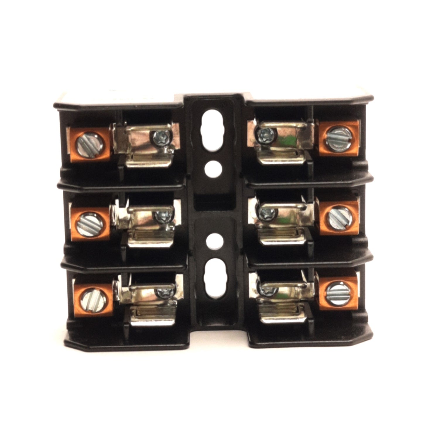 Open box Siemens 3NC1038 Fuse Holder Block, 3-Pole, 600VAC 30A, Miget Fuse 10x38mm