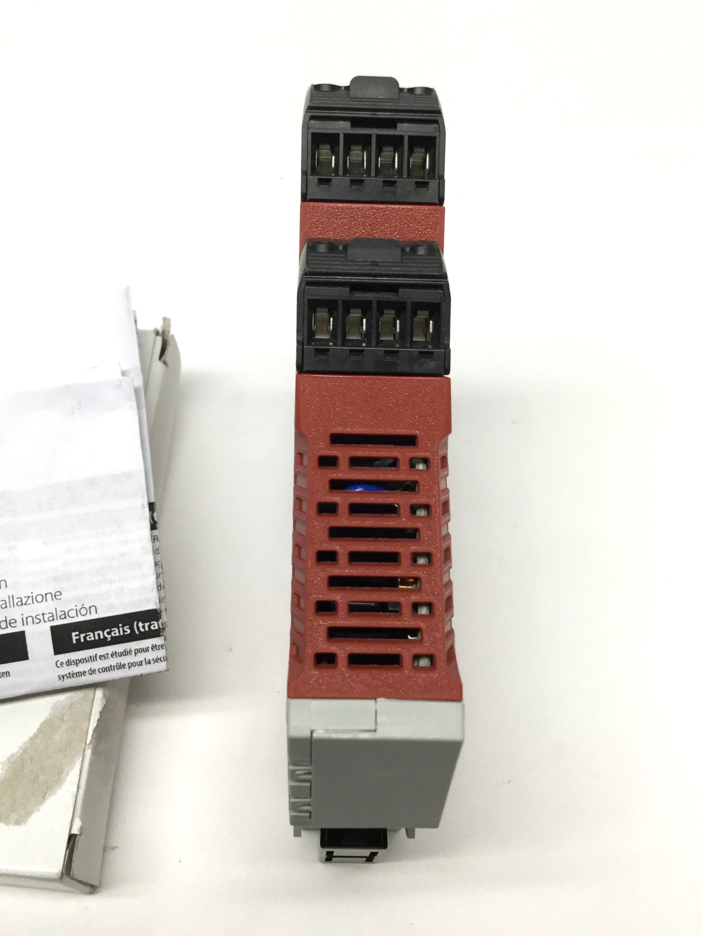 Used Allen Bradley 440R-D22R2 Guardmaster GSR DI Dual-Channel Input Safety Mat Relay