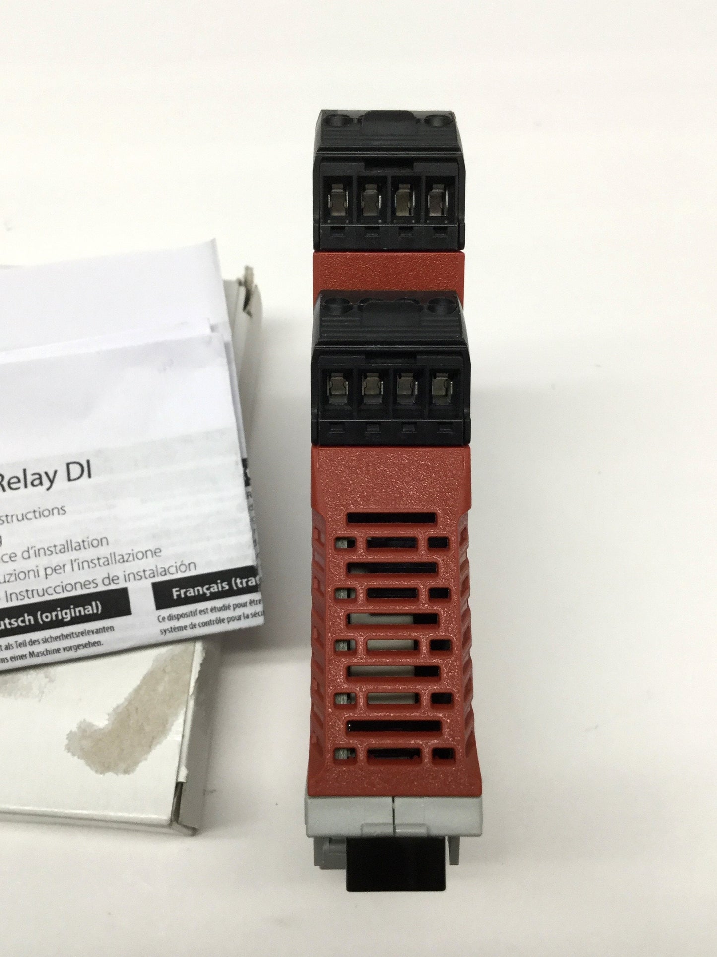 Used Allen Bradley 440R-D22R2 Guardmaster GSR DI Dual-Channel Input Safety Mat Relay