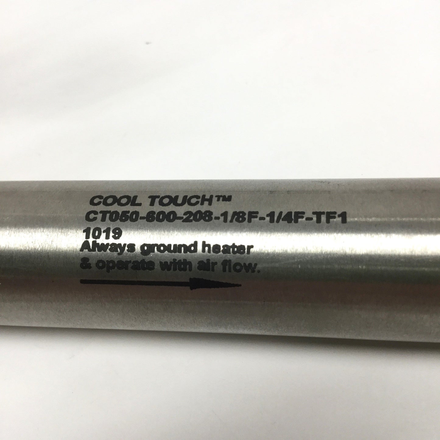 Used Farnam CT050-600-208-1/8F-1/4F-TF1 Cool Touch Triple-Pass Heat Torch, 208V, 600W