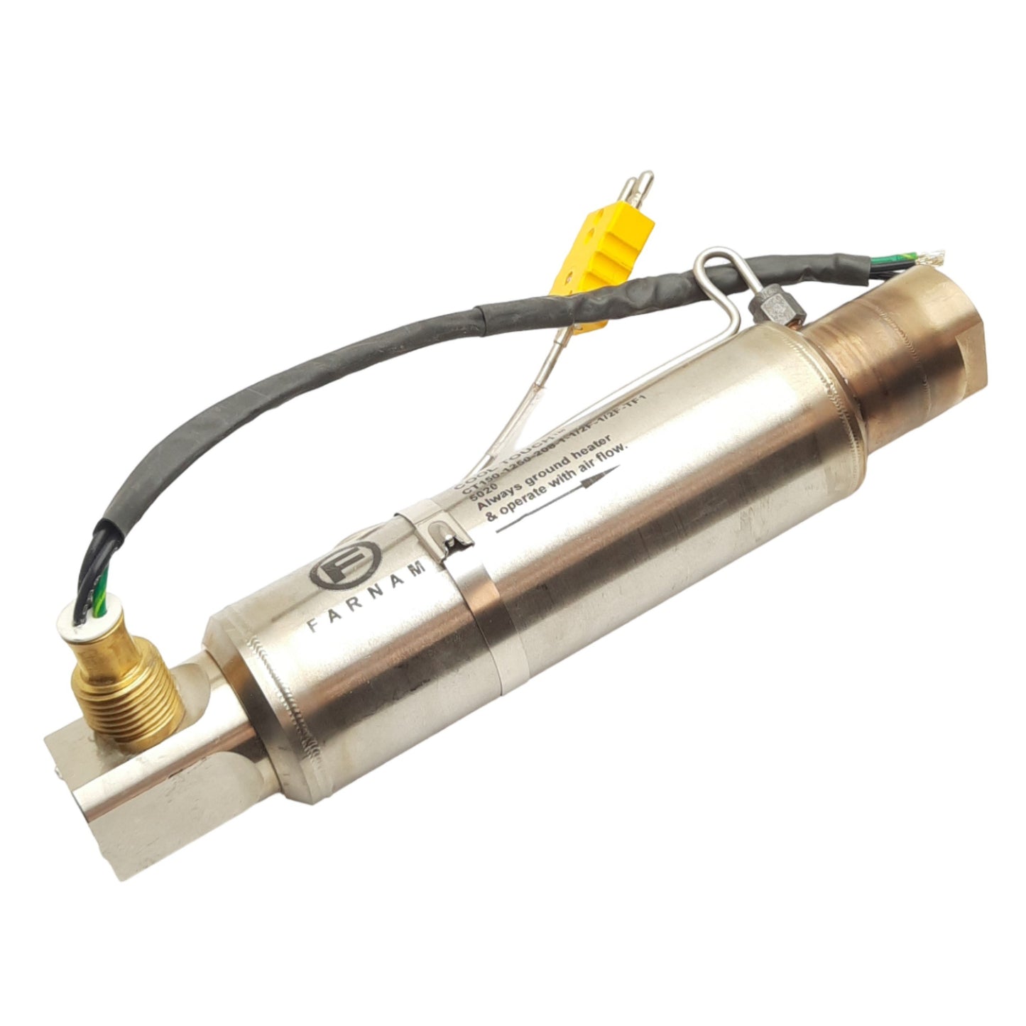 Used Farnam CT150-1250-208-1-1/2F-1/2F-TF1 Cool Touch Air Heat Torch, 208V, 1250W