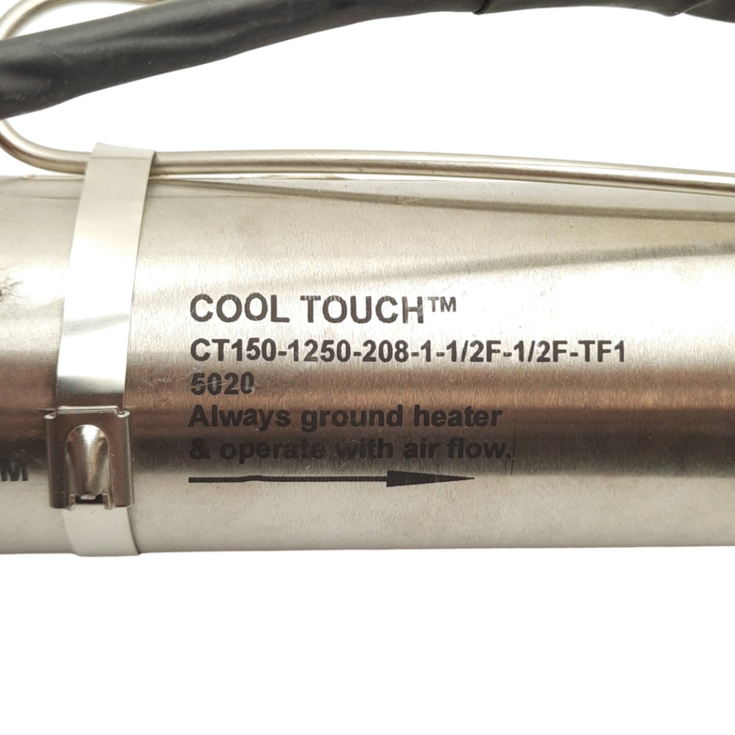 Used Farnam CT150-1250-208-1-1/2F-1/2F-TF1 Cool Touch Air Heat Torch, 208V, 1250W