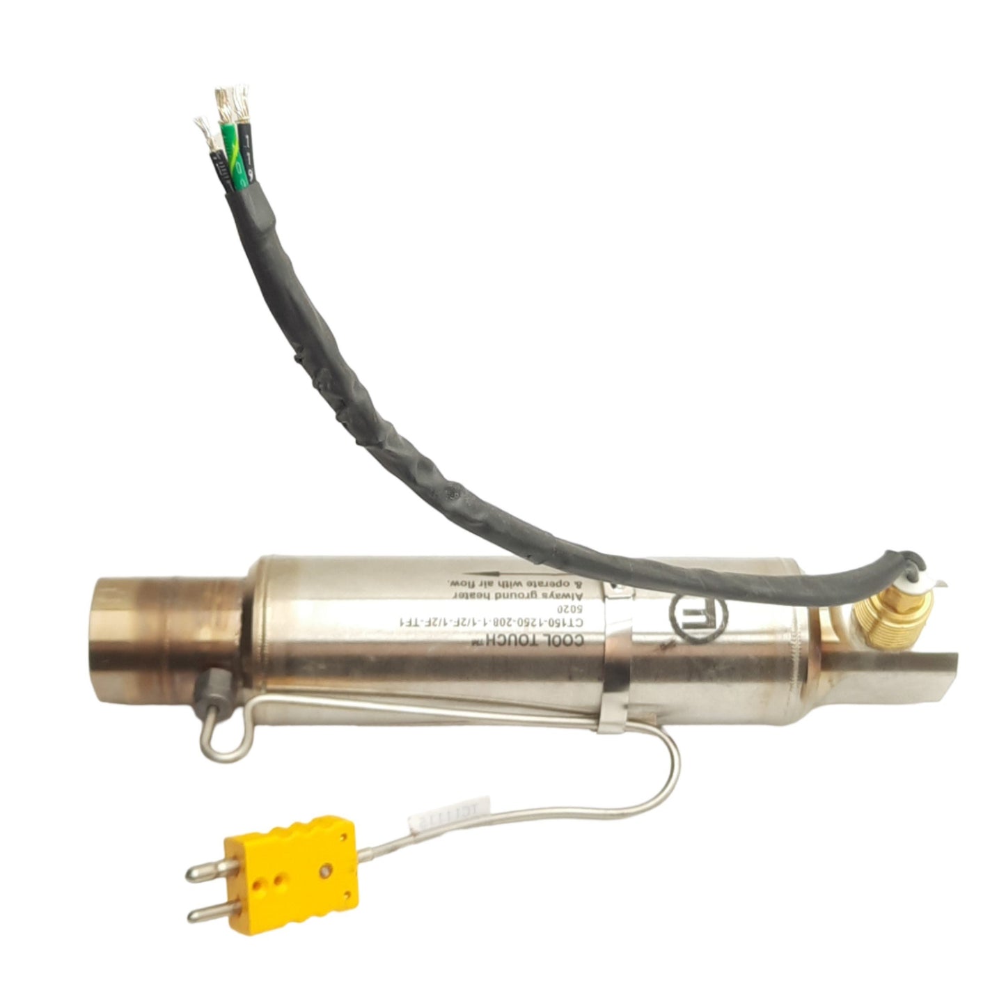 Used Farnam CT150-1250-208-1-1/2F-1/2F-TF1 Cool Touch Air Heat Torch, 208V, 1250W
