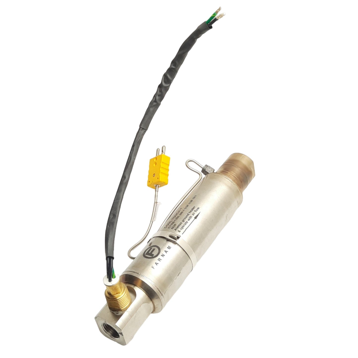 Used Farnam CT150-1250-208-1-1/2F-1/2F-TF1 Cool Touch Air Heat Torch, 208V, 1250W