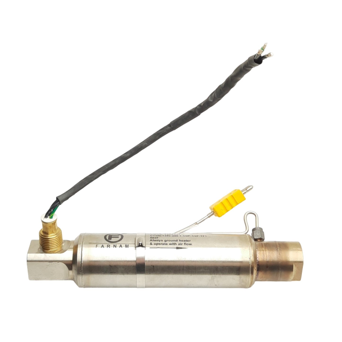 Used Farnam CT150-1250-208-1-1/2F-1/2F-TF1 Cool Touch Air Heat Torch, 208V, 1250W