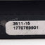 Used Parker 3511-15 Miniature Ball Bearing Slide, 1.5in Travel, 18lbs Normal Load
