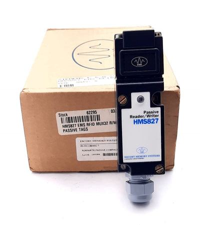 New Escort Memory Systems HMS827 Series Passive reader/Writer 18-30VDC, 160mA@24VDC