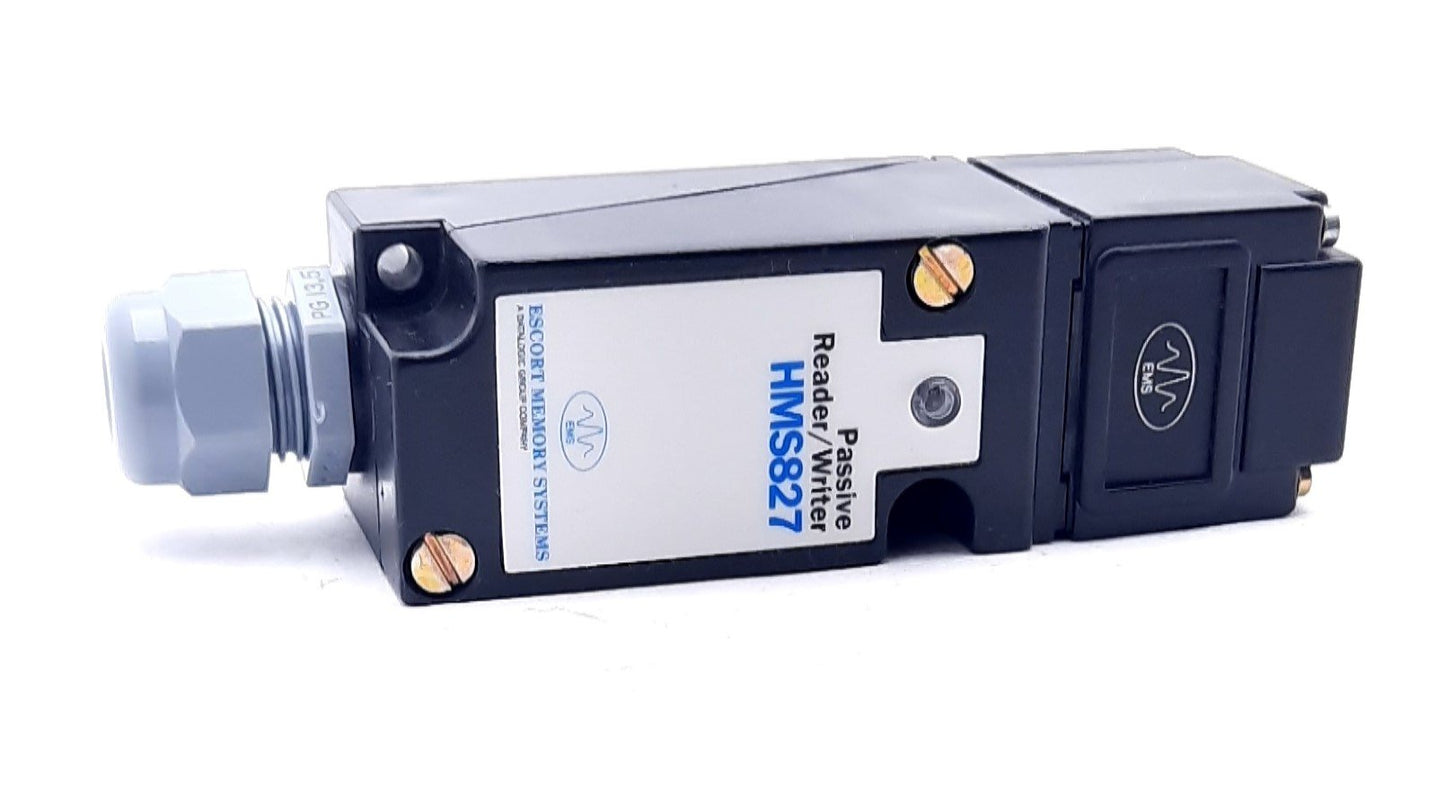 New Escort Memory Systems HMS827 Series Passive reader/Writer 18-30VDC, 160mA@24VDC