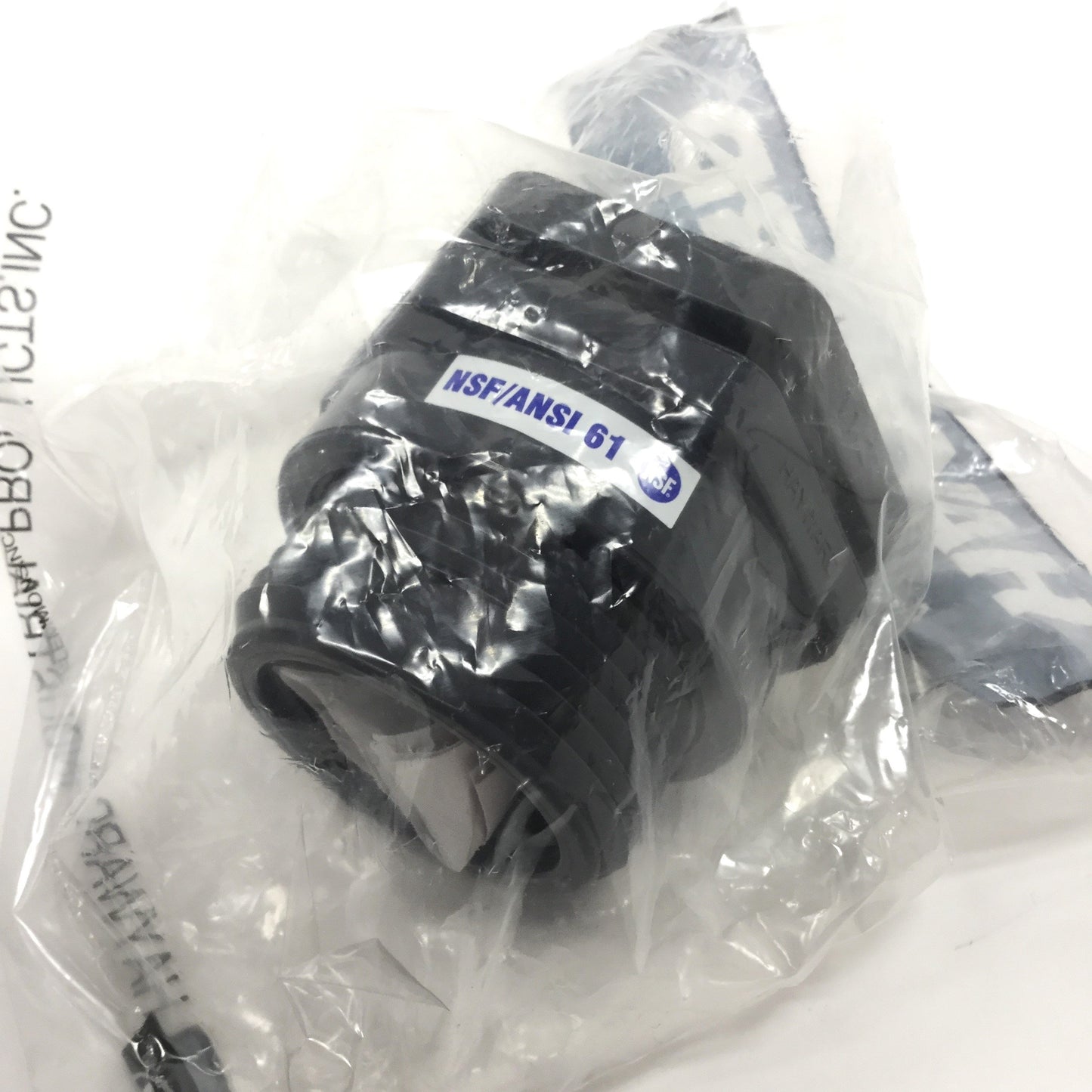 New Hayward BFAS1015TES PVC Bulkhead Tank Fitting, Standard Flange, EDPM, 1-1/2" NPT