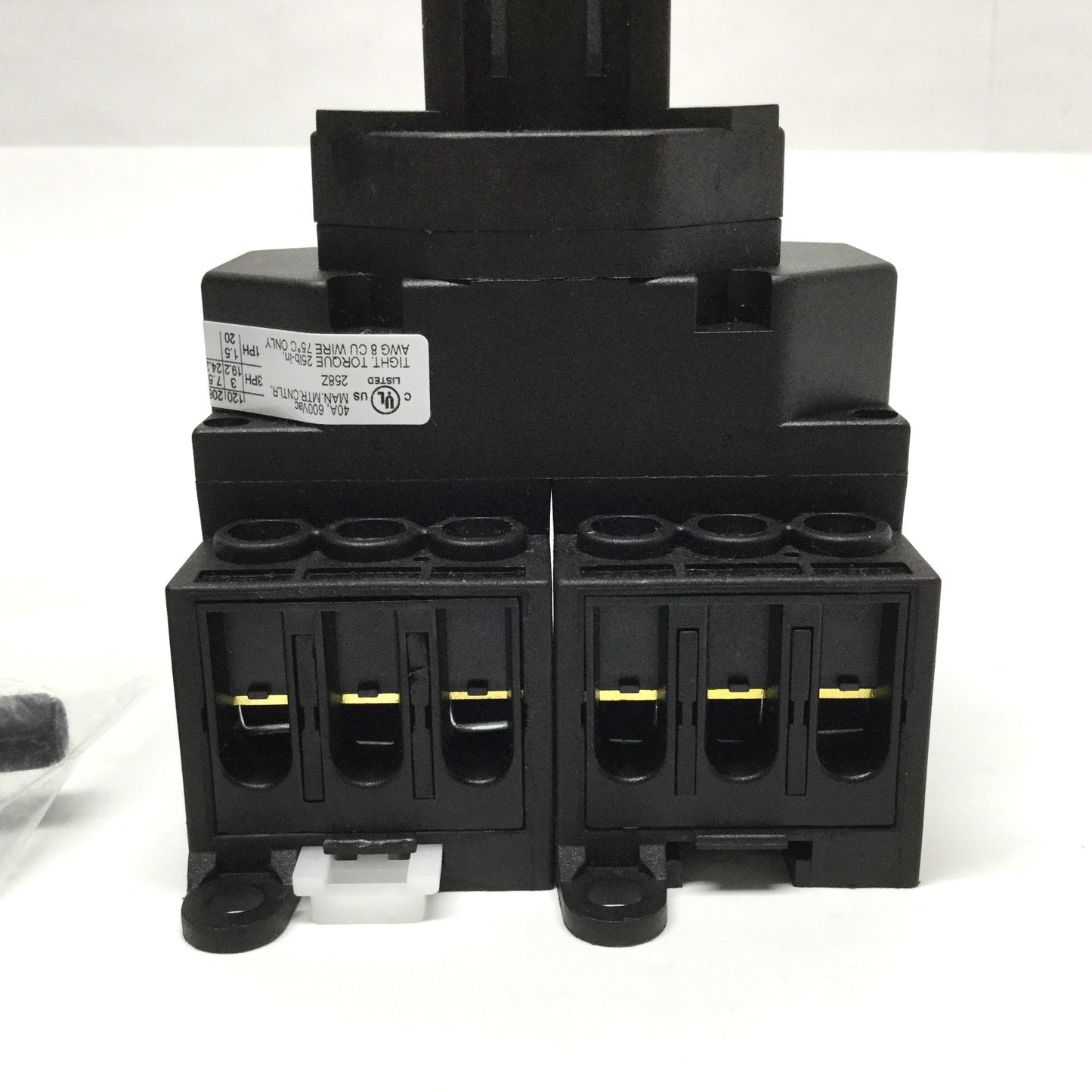 New – Open box Salzer H233-41600-A02 Safety Emergency Main Disconnect Switch 6-Pole 600V 40A