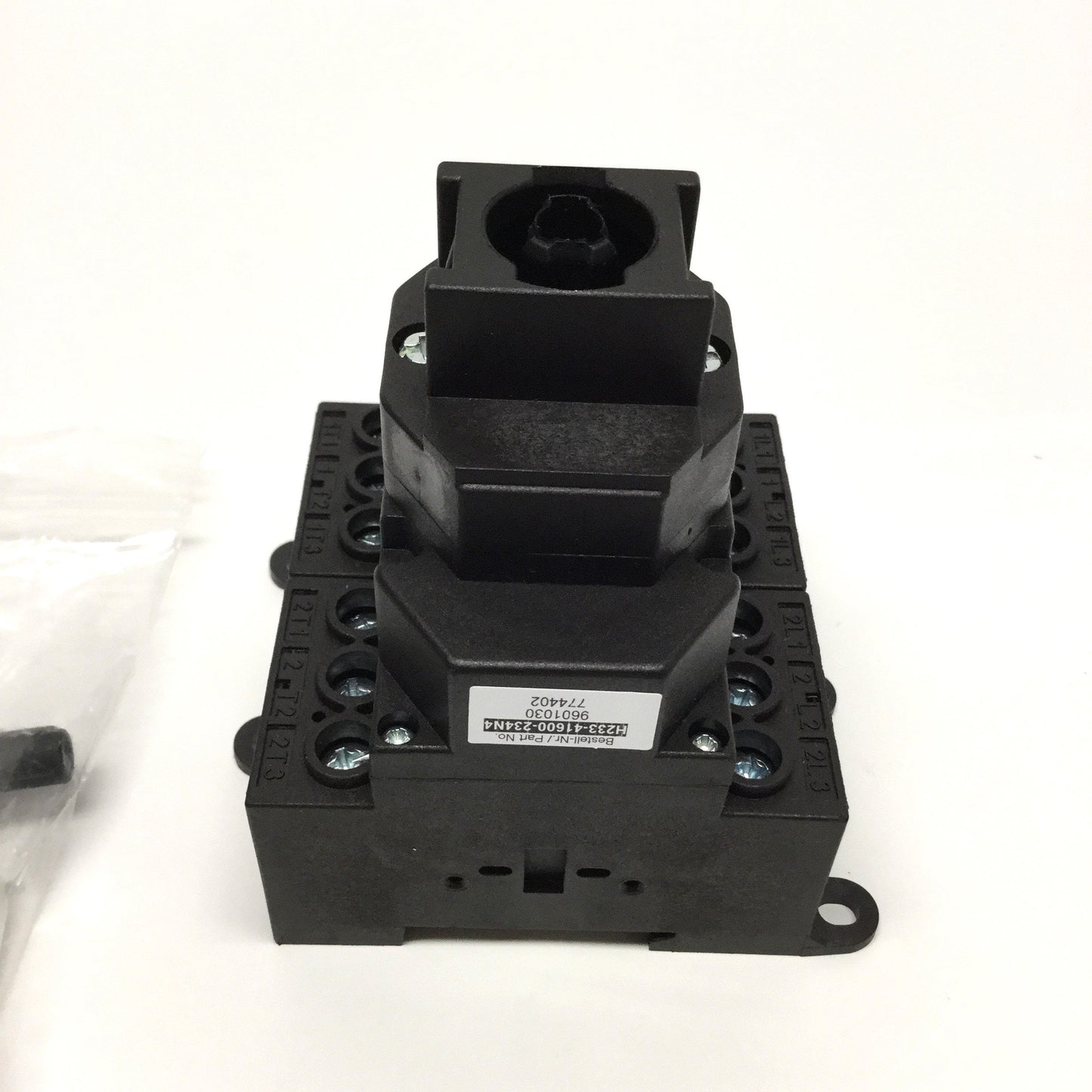 New – Open box Salzer H233-41600-A02 Safety Emergency Main Disconnect Switch 6-Pole 600V 40A