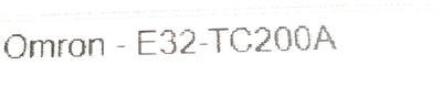 New – Open box Omron E32-TC200A Fiber Optic Cable, For Photoelectric Switch, 760mm