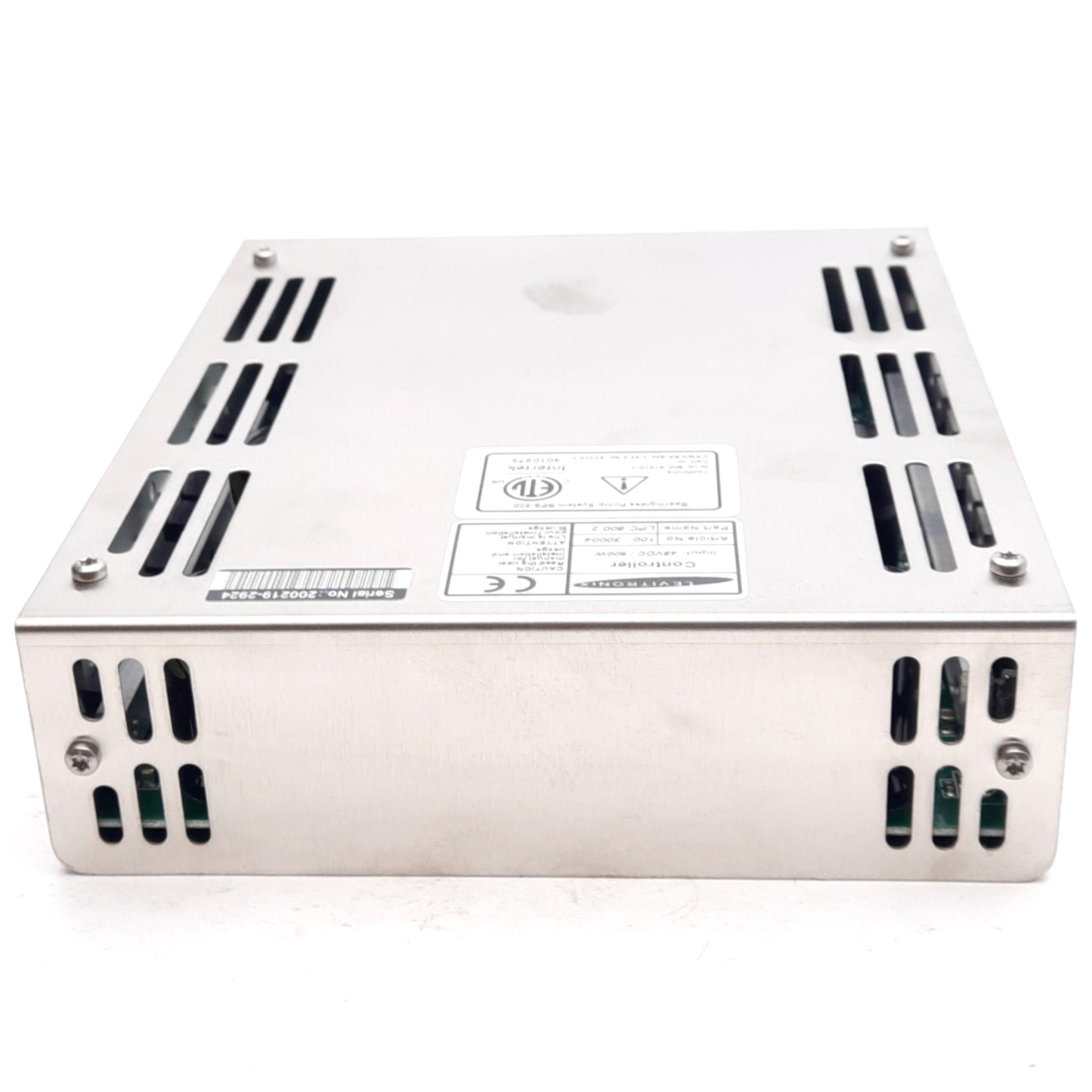 Used Levitronix 100-30004 LPC-600.2 Pump Controller For MagLev Tank Mixer, 48VDC 600W