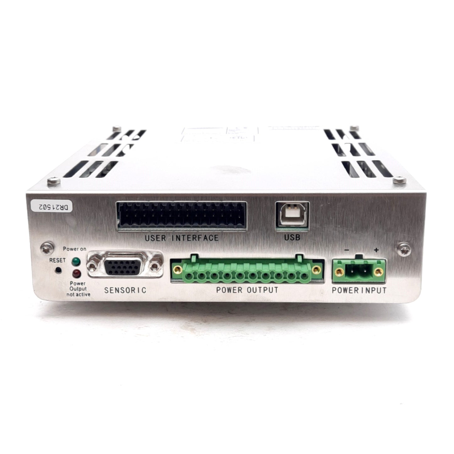 Used Levitronix 100-30004 LPC-600.2 Pump Controller For MagLev Tank Mixer, 48VDC 600W