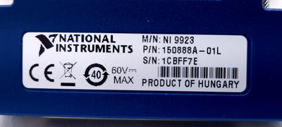 New National Instruments 150888A-01L Terminal Connector Block D-Sub to Screw 37 Pin